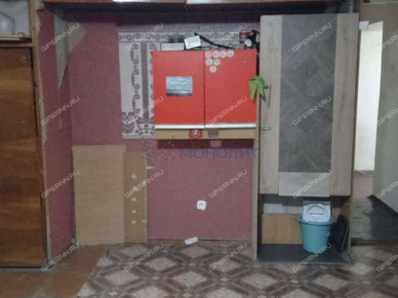 комната в доме 19 на улице Щербакова