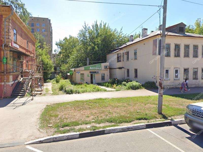 помещение под торговую площадь на улице Чкалова