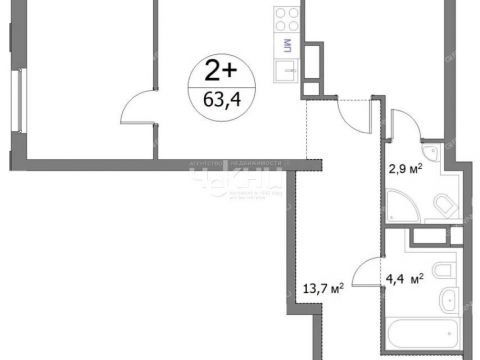 2-komnatnaya-ul-sergeya-akimova-d-50 фото