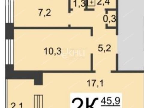 2-komnatnaya-ul-kultury-d-8 фото
