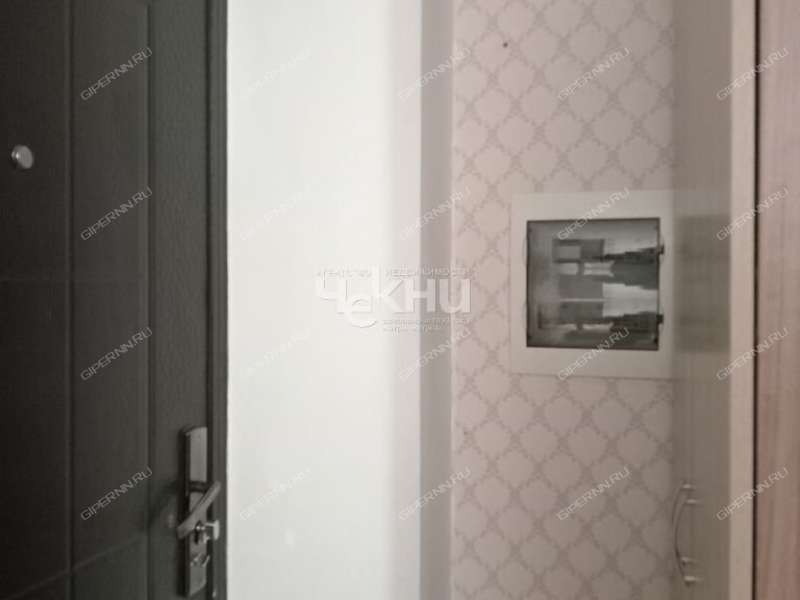 однокомнатная квартира на Озёрной улице дом 11 город Городец