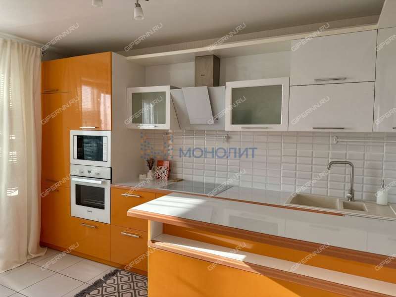 двухкомнатная квартира на улице Академика Сахарова дом 111