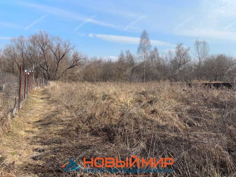 земельный участок 10 соток деревня Ваганьково