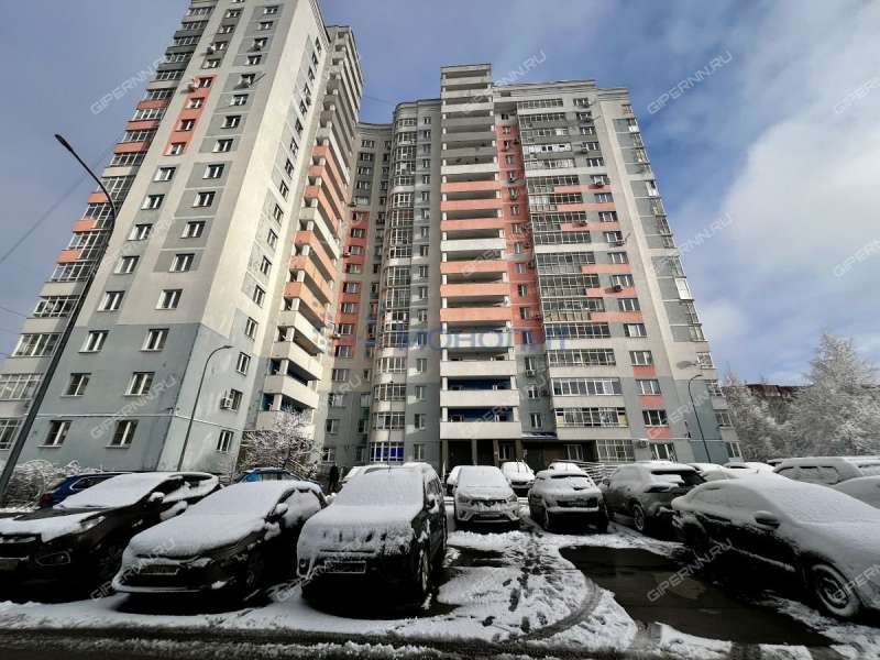 двухкомнатная квартира на улице Родионова дом 167 к1