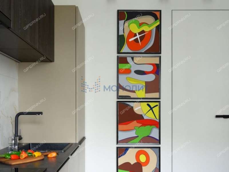 однокомнатная квартира на улице Маршала Баграмяна дом 3