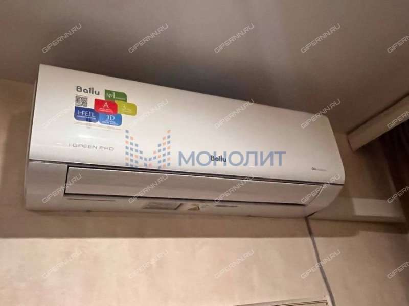 однокомнатная квартира на улице Германа Лопатина дом 3