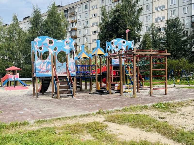 однокомнатная квартира на улице Александра Люкина дом 5