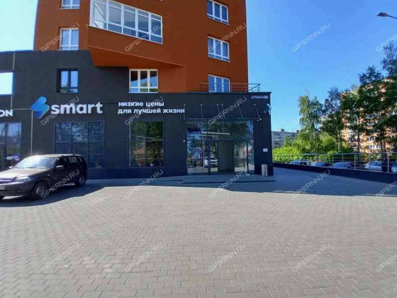 двухкомнатная квартира на улице Родионова дом 19