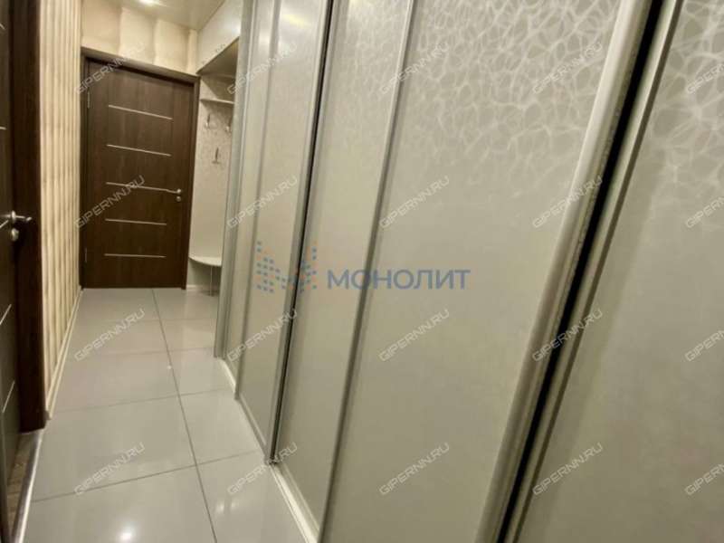 двухкомнатная квартира на улице Надежды Сусловой дом 20