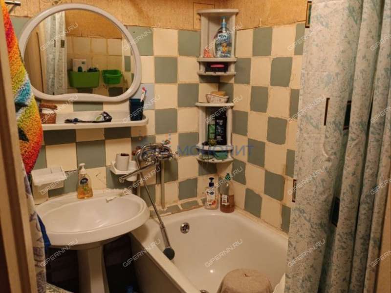 двухкомнатная квартира на Октябрьской улице дом 64 город Дзержинск