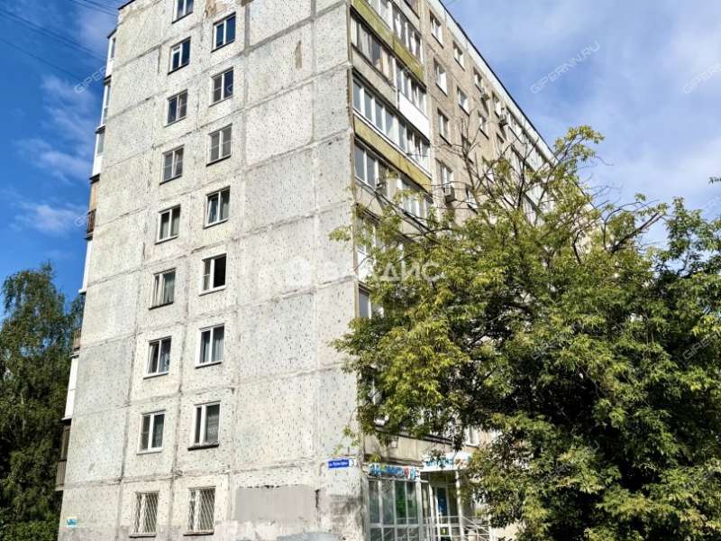 двухкомнатная квартира на улице Культуры дом 3