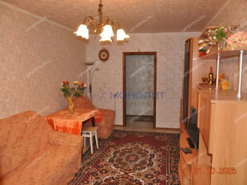 трёхкомнатная квартира на улице Ванеева дом 116