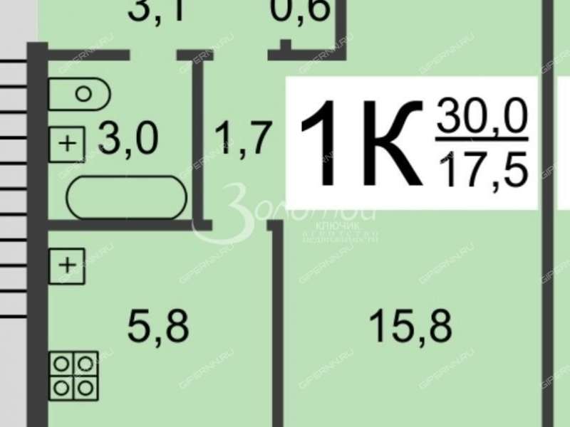 однокомнатная квартира на Автомеханической улице дом 19