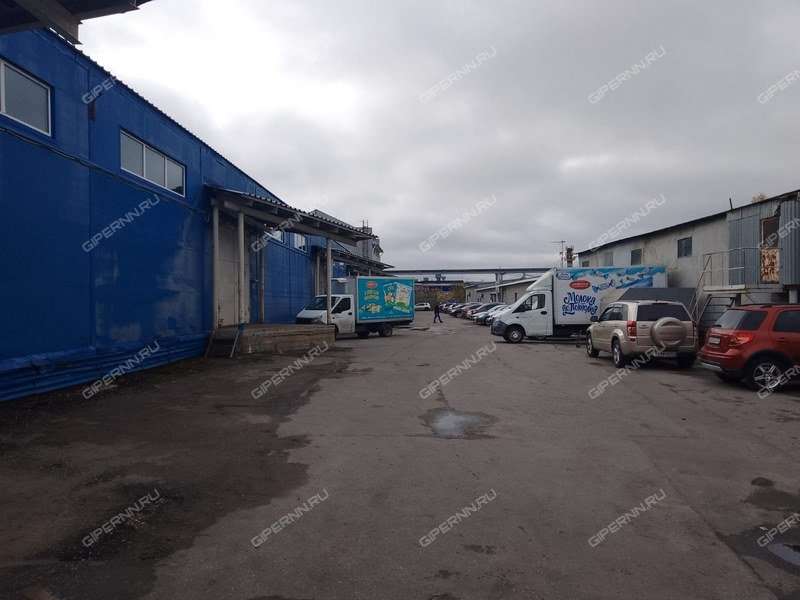 помещение под склад на улице Федосеенко