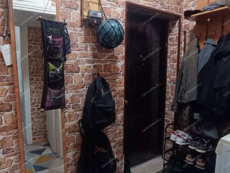 однокомнатная квартира на Краснозвёздной улице дом 10А