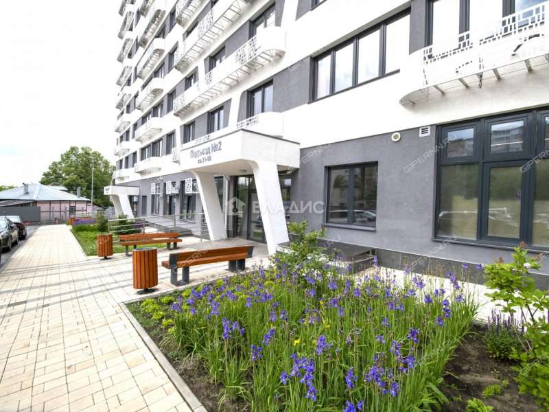 двухкомнатная квартира на улице Максима Горького дом 24