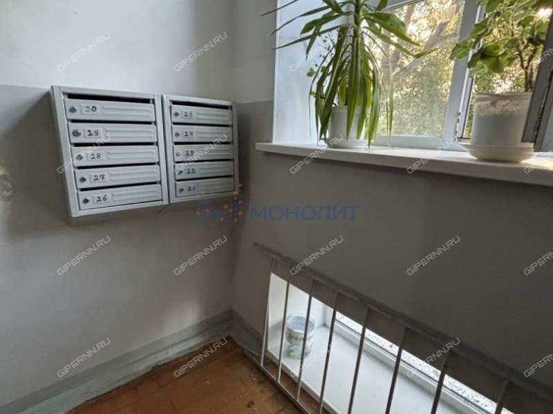 двухкомнатная квартира на улице Чкалова дом 11Б