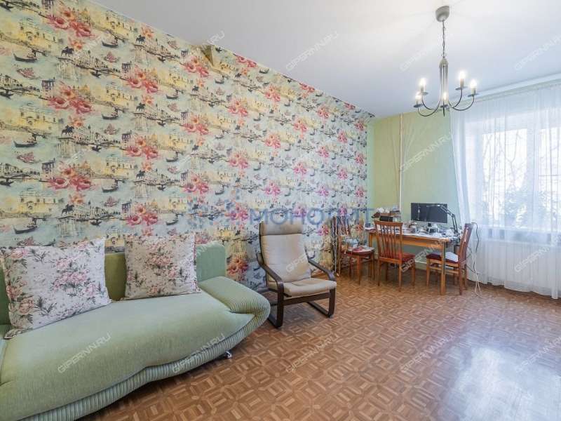 трёхкомнатная квартира на улице Генкиной дом 33/59А