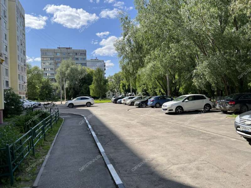 двухкомнатная квартира на улице Голубева дом 8 к1