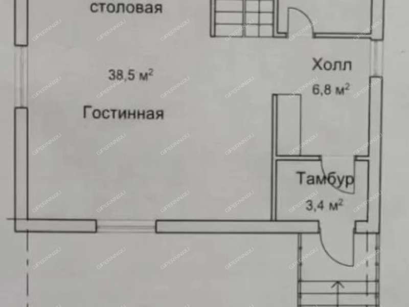 дом на Нагулино поселок