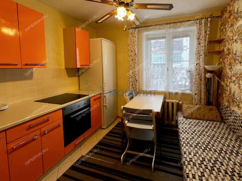 двухкомнатная квартира на улице Родионова дом 167 к1