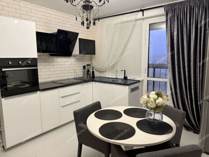 однокомнатная квартира на Бурнаковской улице дом 93