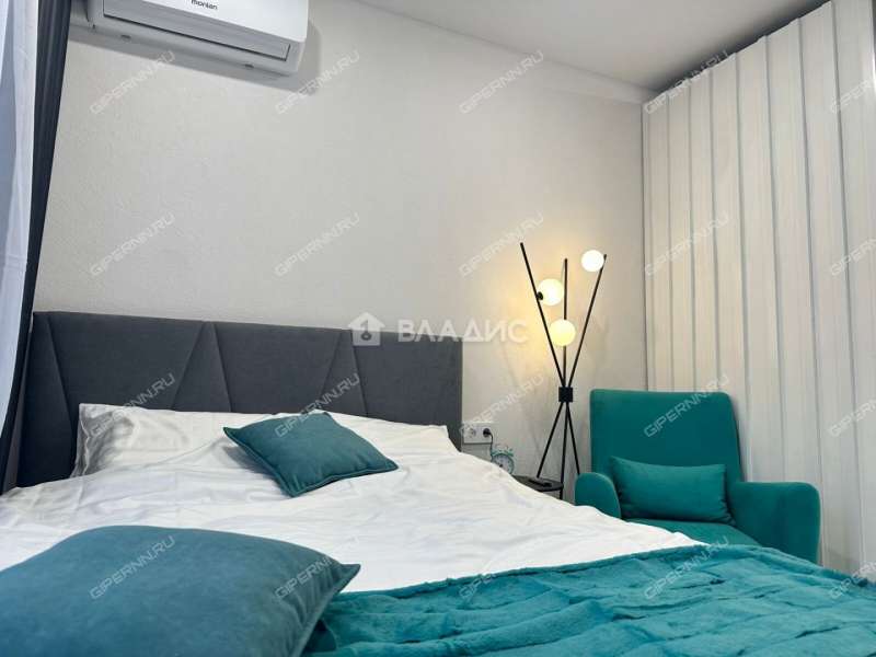 однокомнатная квартира на Нижегородской улице дом 10