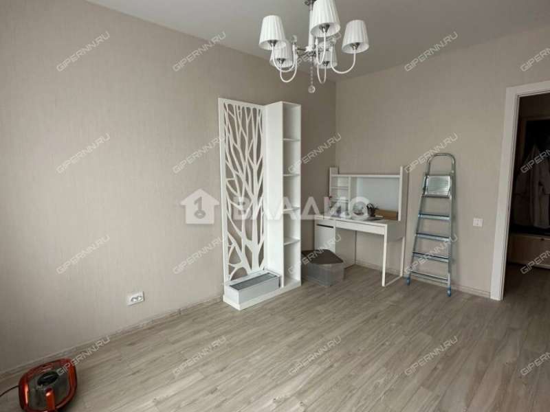 двухкомнатная квартира на улице Тургенева дом 25