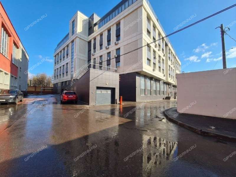 двухкомнатная квартира на площади Минина и Пожарского дом 4А