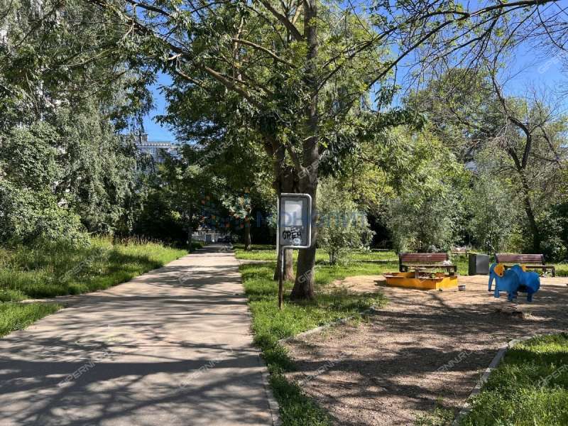 двухкомнатная квартира на улице Героя Советского Союза Усилова дом 8
