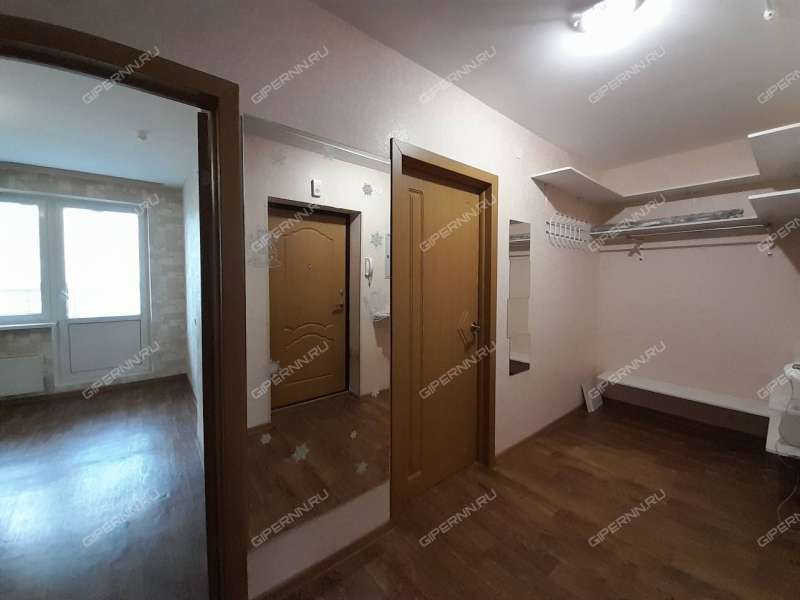 двухкомнатная квартира на улице Академика Сахарова дом 109 к2