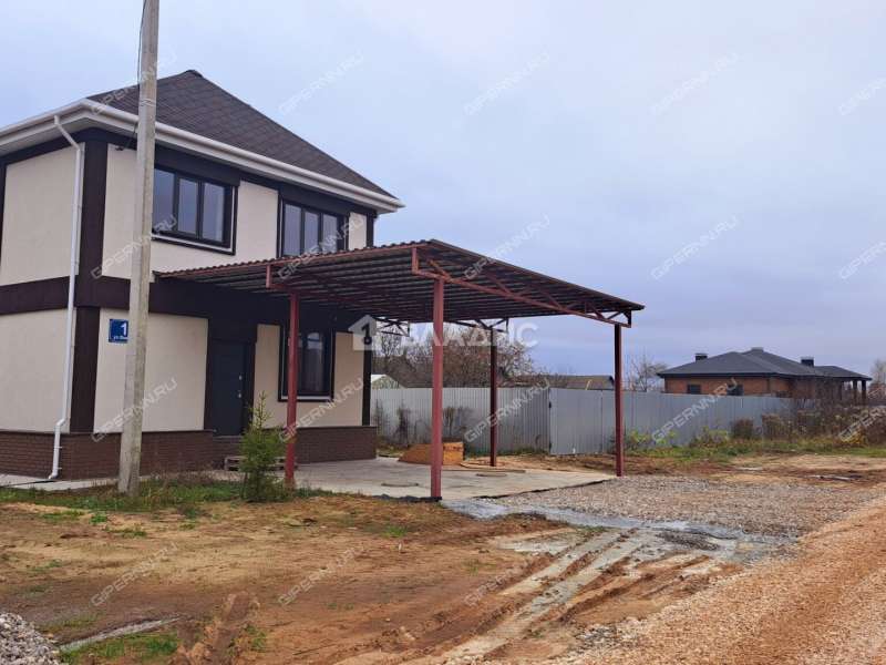 дом на улице Фиалковая деревня Елевая