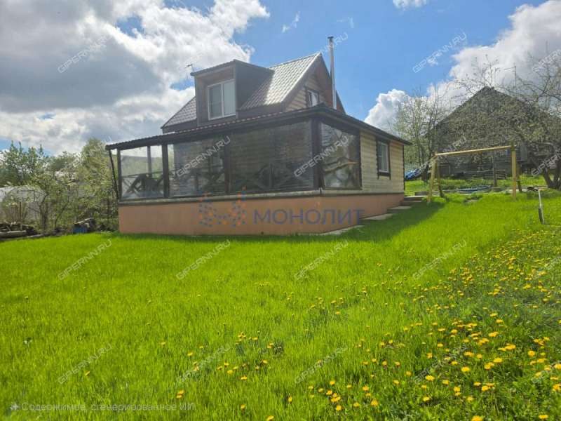 дом на улице Октября рабочий посёлок Малое Козино