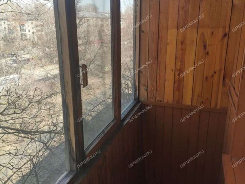 двухкомнатная квартира на улице Лескова дом 35