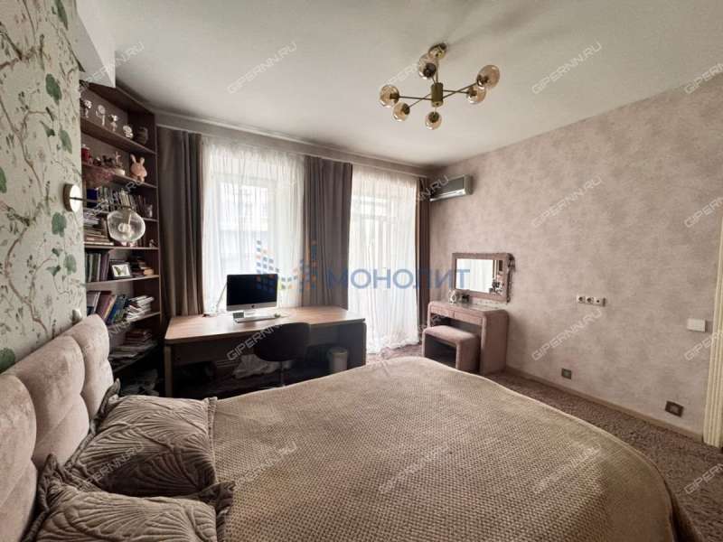 шестикомнатная квартира на Новой улице дом 55д