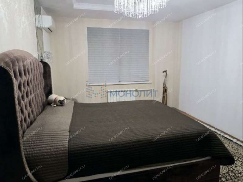 трёхкомнатная квартира на улице Дунаева дом 17