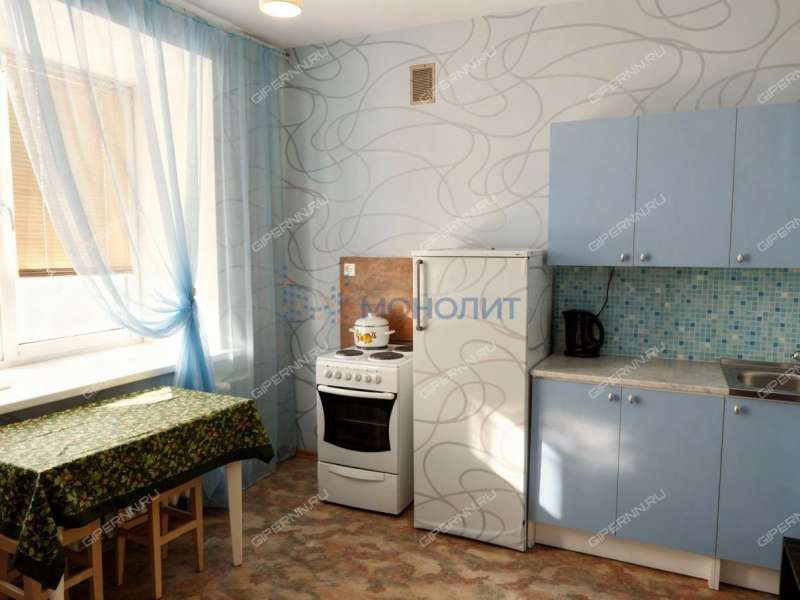 однокомнатная квартира на улице Ванеева дом 217