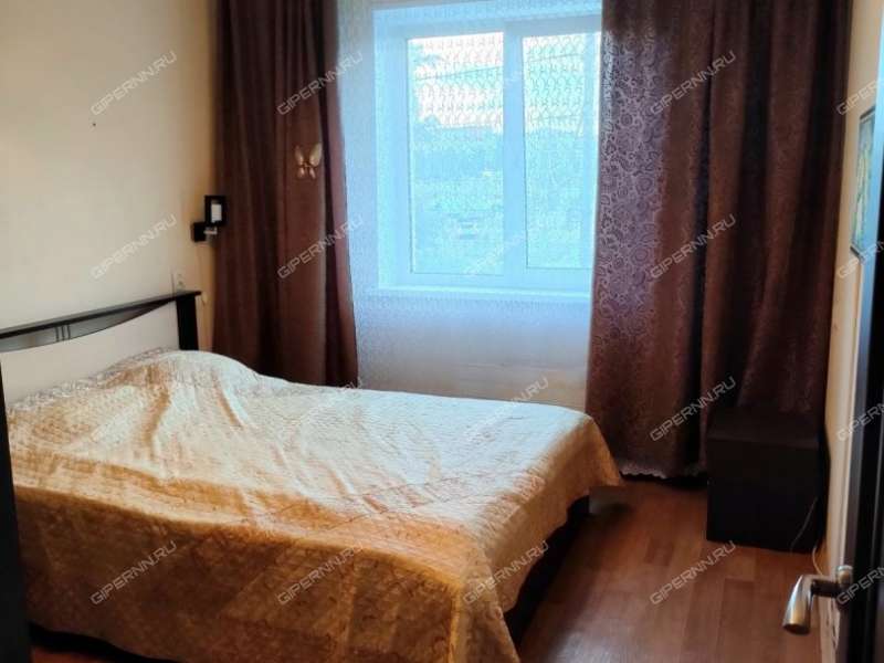 двухкомнатная квартира на улице Генерала Зимина дом 24
