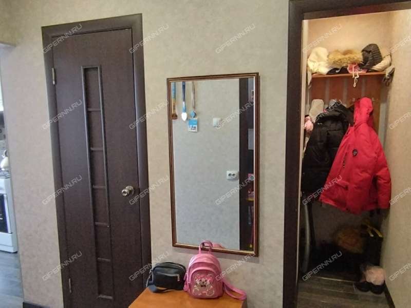 однокомнатная квартира на улице Васильева дом 1