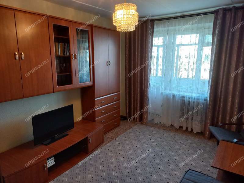 двухкомнатная квартира на Октябрьской улице дом 63 город Дзержинск