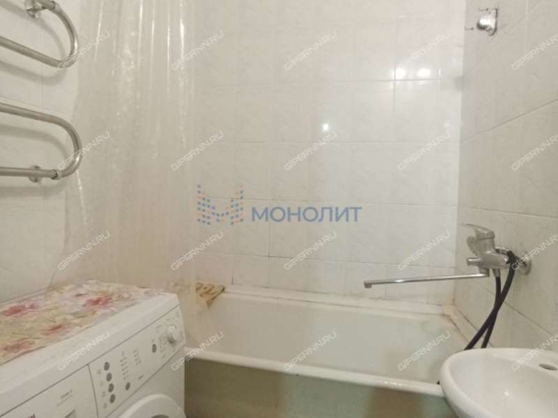 двухкомнатная квартира на улице Тропинина дом 16