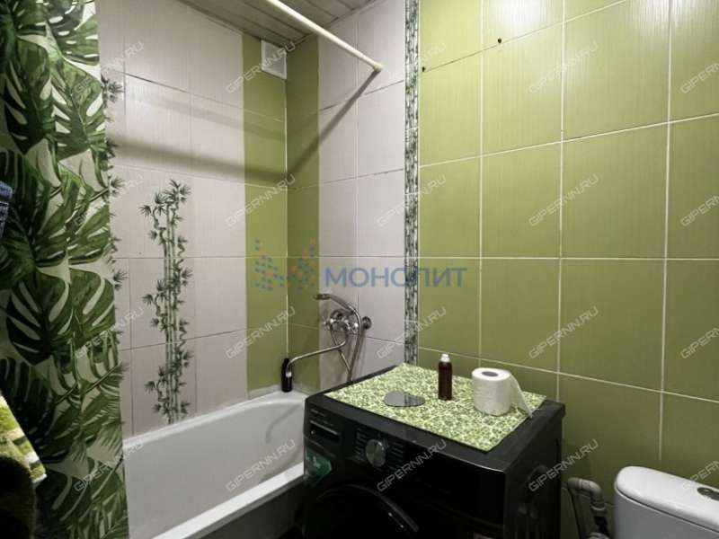 двухкомнатная квартира на улице Гаугеля дом 1