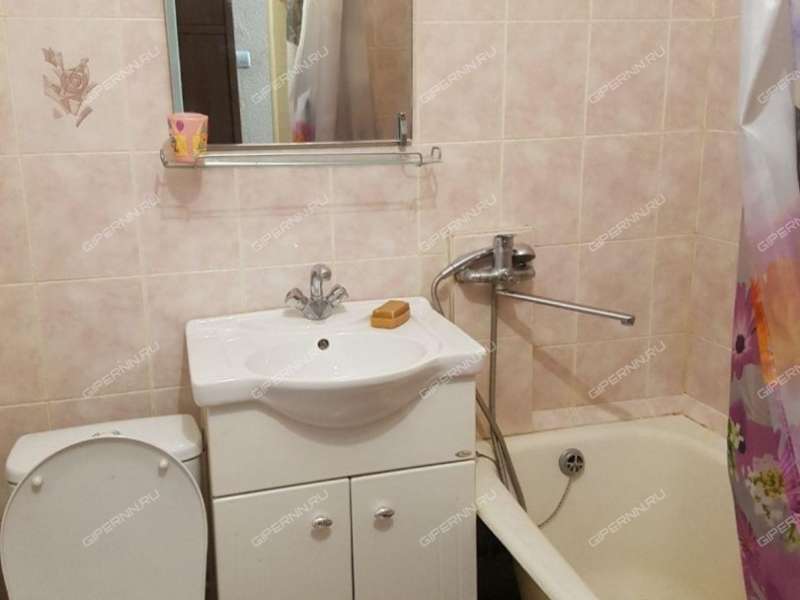 однокомнатная квартира на улице Плотникова дом 2