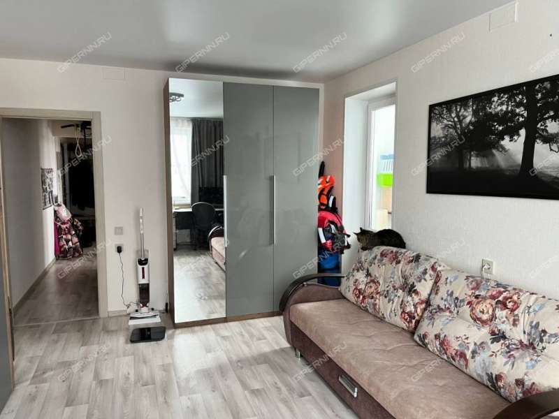 двухкомнатная квартира на улице Бориса Видяева дом 17