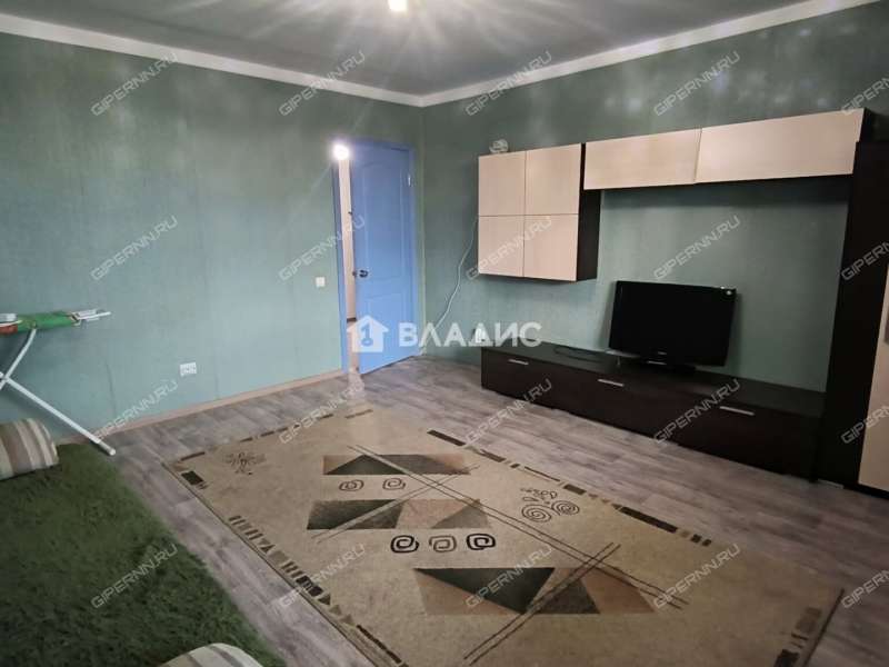 однокомнатная квартира на улице Аркадия Гайдара дом 26