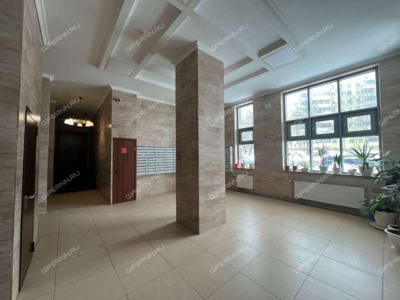 однокомнатная квартира на улице Маршала Баграмяна дом 2