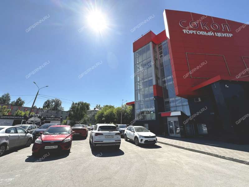 помещение под торговую площадь на улице Чаадаева