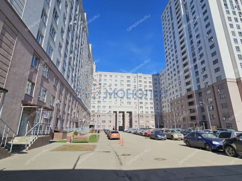 квартира-студия на Московском шоссе дом 167 к3