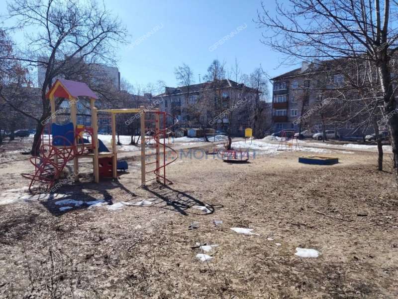 двухкомнатная квартира на улице Василия Иванова дом 19