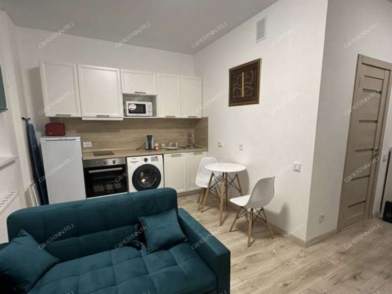 квартира-студия на улице Максима Горького дом 45